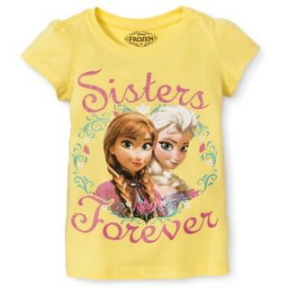Disney® Frozen Toddler Girls Short Sleeve T