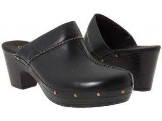 New Clarks Gloss Cougar Clogs Black Ladies 6.5 Shoes