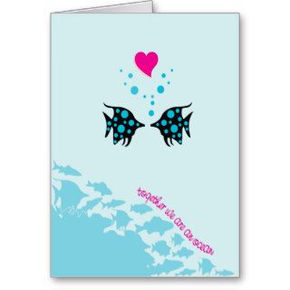 Under the Sea Invitation Greeting Cards