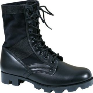 Rothco GI Style Military Jungle Black Boots 5081 Shoes