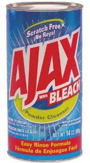 Ajax Powder Cleanser with Bleach, 14 oz (396 g) Health & Personal Care