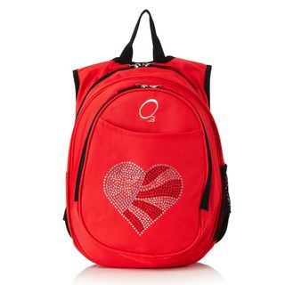 Obersee Kids All in one Flag Heart Backpack With Cooler
