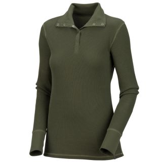 Columbia Crawlin Cowl Neck Thermal Top   Long Sleeve   Womens
