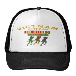 Vietnam Veteran Warrior Hat