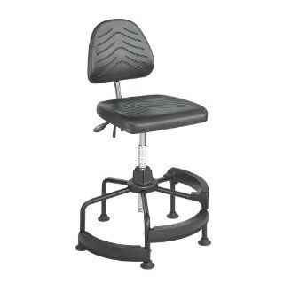 Height Adjustable Drafting Stool with Footrest   Step Stools