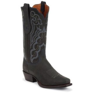 Tony Lama Men's Signature Series Kangaroo Cowboy Boot Square Toe Shoes