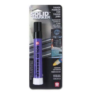 Sakura Solidified Paint Solid Marker, 14 to 392 Degrees F, Black