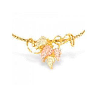Black Hills Gold Necklace   Slider  S20 Jewelry