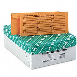 Kraft Interoffice Envelopes   Printed One Side (box Of 500)