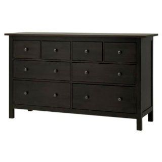 Shop Ikea Hemnes Dresser Chest with 8 Drawers Solid Pine at the  Furniture Store