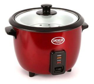 American Originals Arc 4/4811 5 Cup Electric Rice Cooker w/ Retro Red Finish Kitchen & Dining