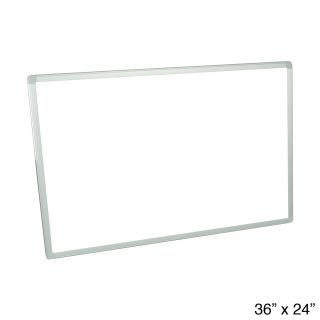 Luxor Reversible Magnetic Whiteboard Replacement