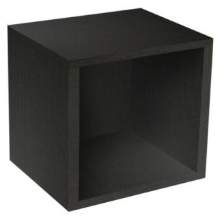 Way Basics Eco Modular Storage Cube Black Wood G