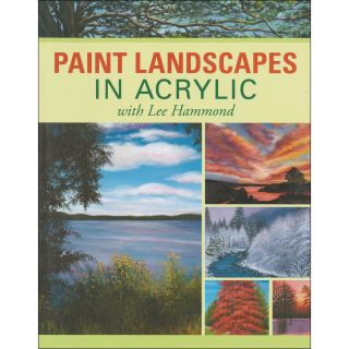 North Light Books paint Landscapes In Acrylic
