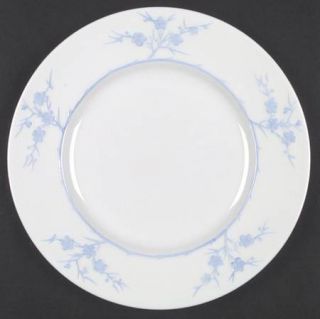 Spode Geisha Light Blue Dinner Plate, Fine China Dinnerware   Blanche De Chine,