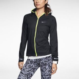 Nike Impossibly Light Womens Running Jacket   Black