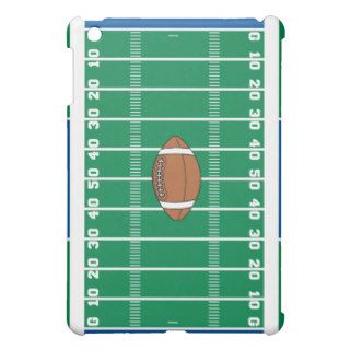 grid iron football field graphic iPad mini cover