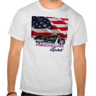 American Spirit TV Motorcycle Show T shirts