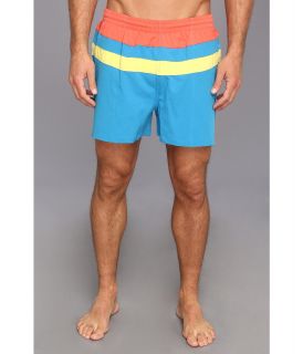Boast Top Stripe Shorts Mens Shorts (Blue)