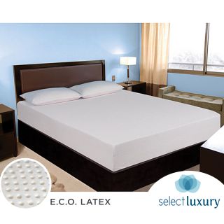 Select Luxury E.c.o. All Natural Latex Medium Firm 10 inch California King size Hybrid Mattress