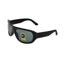 Unisex Onyx Durable Black Fashion Sunglasses