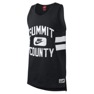 Nike LeBron Summit Mens Sleeveless Shirt   Black