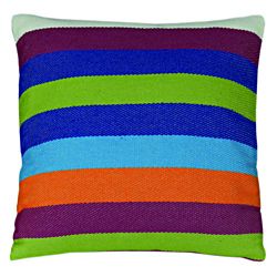 Bocasa Bocasa Multicolored Indoor/outdoor Sunrise Cushion Multi Size 20 x 20