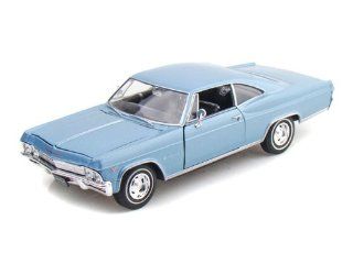 1965 Chevy Impala SS 396 1/24   Baby Blue Toys & Games