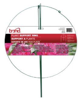 Bond 403 24 Pack Steel Peony Ring for Plant Support, 14 Inch  Plant Stands  Patio, Lawn & Garden
