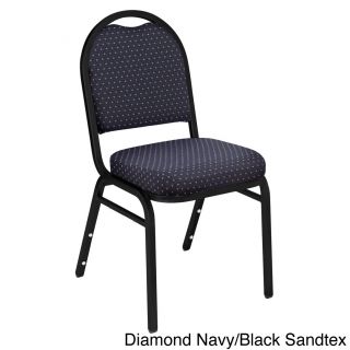 Dome back Padded Stack Chairs (case Of 40)