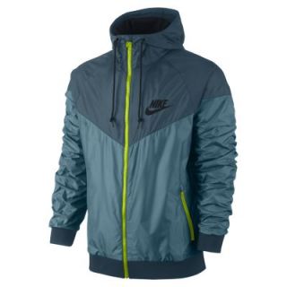 Nike Windrunner Mens Jacket   Rift Blue