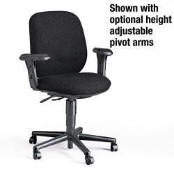 Hon 7700 Series Multitask Black Swivel Chair