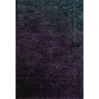 Stella Purple Shag Rug (52 X 77)
