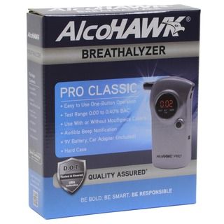 Alcohawk Q3i 11000 Pro Classic Digital Breath Alcohol (tester)