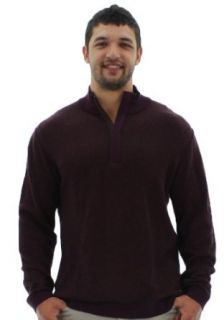 Nat Nast Men's Borgias 3/4 Zipper Sweater Pullover F3W30 at  Mens Clothing store