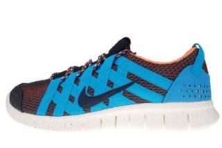 Nike Free Powerlines Blue Sportwear Mens Running Shoes 525267 404 Nike Free Shoes For Men Shoes
