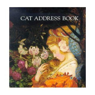 Cat Address Book Sally Slaney 9781851492763 Books