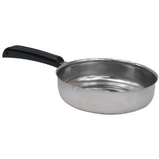 Vollrath 46781 Butter Pan 3 1/2" Diameter with Handle for 46771 Tabletop Butter Melter Kitchen & Dining