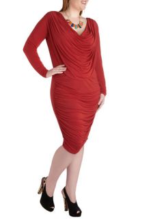 From Good to Drape Dress in Plus Size  Mod Retro Vintage Dresses