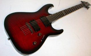 ESP LTD H 330FM NT Electric Guitar, Black Cherry Sunburst, LH330FMNTSTBCSB, CASE Musical Instruments