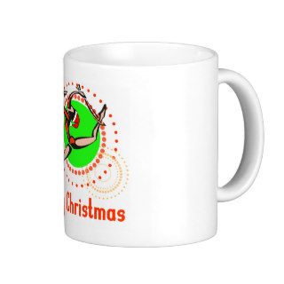 Rhythmic Gymnastics Merry Christmas Mugs