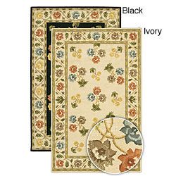 Hand tufted Mandara Classic design Rug (26 X 76)