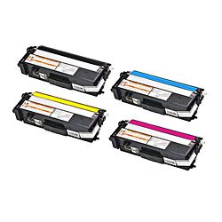 Brother Compatible Toner Cartridges (pack Of 4)