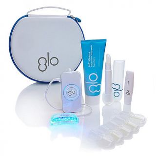 GLO Brilliant™ Teeth Whitening Device with Everyday Glo and Toothpaste