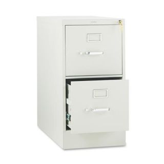 Hon 210 Series 2 drawer Suspension File Cabinet (light Gray)