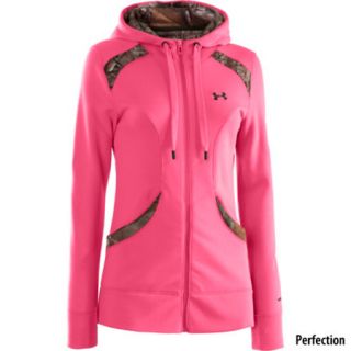 Under Armour Womens Outdoor Storm FZ Hoodie 758338