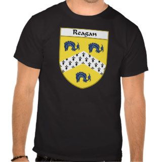 Reagan Coat of Arms/Family Crest T shirts