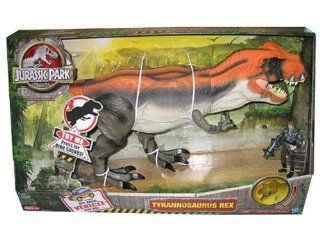 Jurassic Park Deluxe T Rex Exclusive Toys & Games