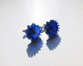 cog cufflinks by rachel mck