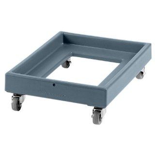 Cambro CD2028 401 Plastic Camdolly for Milk Crates and No.10 Can Cases, Slate Blue Open Home Storage Bins Kitchen & Dining